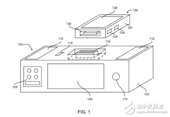 蘋果新專利指向無線充電 未來或?qū)⑼拼钶dSiri的無線充電底座