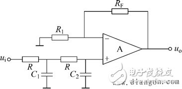 一階有源低通濾波電路與最經(jīng)典一階低通濾波器電路圖