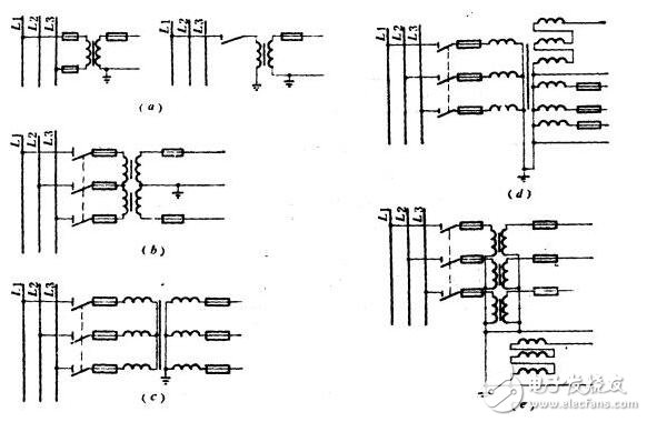 電壓互感器作用及原理__電壓互感器型號(hào)含義_電壓互感器接線圖講解