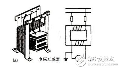 電壓互感器作用及原理__電壓互感器型號(hào)含義_電壓互感器接線圖講解