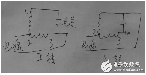 單相電機接線圖實物圖_單相電機正反轉(zhuǎn)接線圖_單相電機繞組接線圖