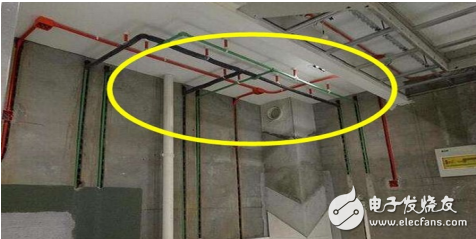 二十年資深裝修電工是如何布線的？家庭裝修電工布線圖詳解