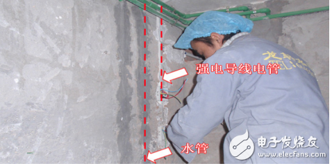 二十年資深裝修電工是如何布線的？家庭裝修電工布線圖詳解