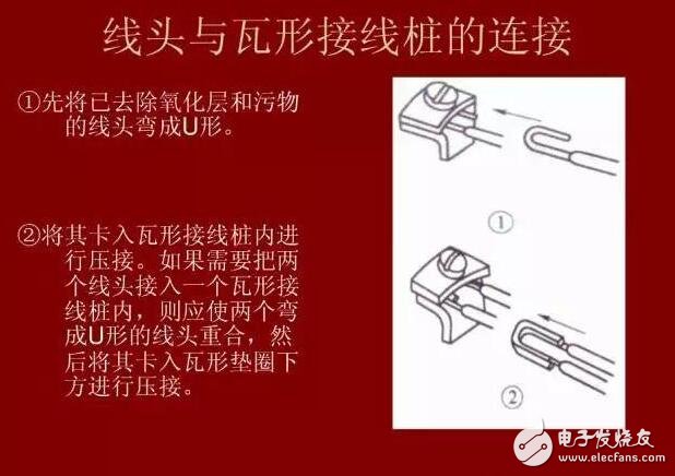 硬線和硬線的快速接法_ 多芯硬和軟電線接法_硬線和軟線的接法圖解詳解