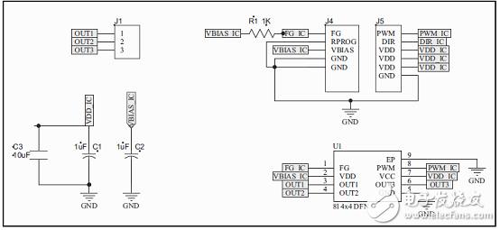 MCP8063三相正弦無傳感器無刷電機(jī)工業(yè)控制驅(qū)動(dòng)方案