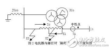 零序電流保護(hù)的原理_零序電流互感器的選型_零序電流互感器接線圖和接地圖