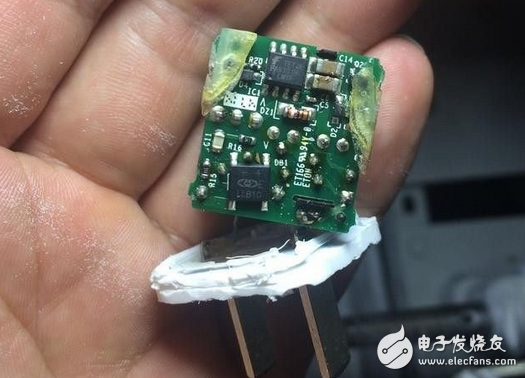 蘋(píng)果充電器拆解：廬山真面目揭秘 電路圖詳解 貴是有道理的