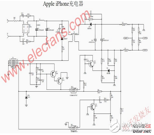 蘋(píng)果充電器拆解：廬山真面目揭秘 電路圖詳解 貴是有道理的