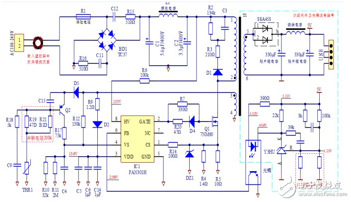 蘋(píng)果充電器拆解：廬山真面目揭秘 電路圖詳解 貴是有道理的