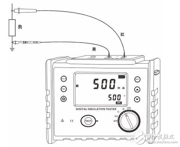 絕緣電阻_絕緣電阻測(cè)試儀原理_絕緣電阻測(cè)試儀使用方法