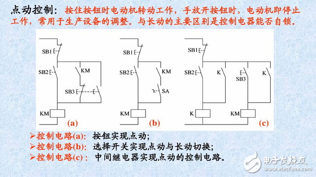 什么是自鎖、互鎖？自鎖互鎖工作原理與電路圖