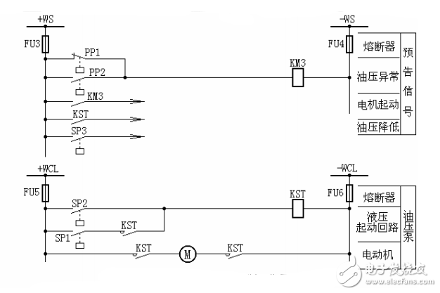 二次回路電路原理圖及講解（二）——電路天天讀