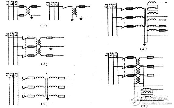 電壓互感器工作原理、作用、運(yùn)行規(guī)定、圖形符號、接線方法