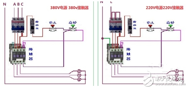 交流接觸器結構圖解_交流接觸器工作原理_交流接觸器接線圖