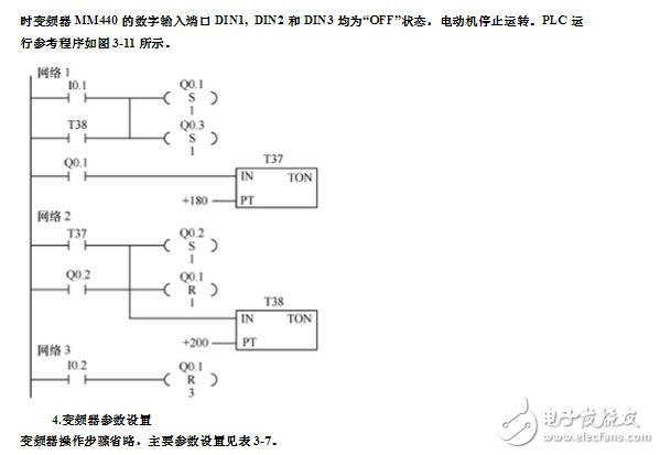 plc與變頻器的接線圖_plc和變頻器通訊接線圖詳解