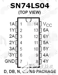 74ls04與74ls08的區(qū)別_74ls04推挽原理