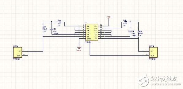 74ls04反相器詳解：74ls04與74als04的區(qū)別_74ls04芯片應(yīng)用電路圖