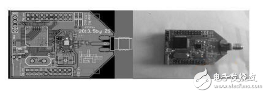 基于STM32F103RB和CC1101的無線數(shù)傳模塊設(shè)計(jì)