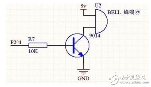 蜂鳴器驅動電路圖解_有源蜂鳴器原理_有源蜂鳴器和無源蜂鳴器如何區(qū)分