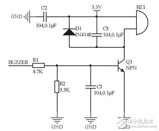 蜂鳴器驅動電路圖解_有源蜂鳴器原理_有源蜂鳴器和無源蜂鳴器如何區(qū)分