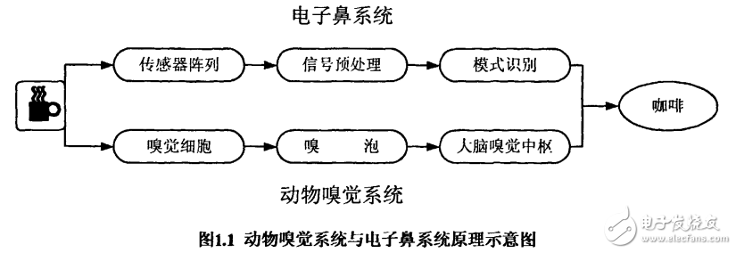 基于嵌入式的乙醇電子鼻系統(tǒng)的設(shè)計(jì)