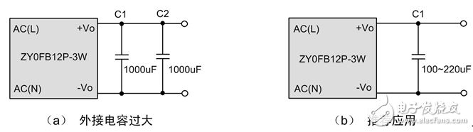 提高電源模塊可靠性的應(yīng)用電路