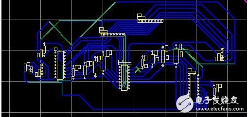 PCB布線及檢查方法