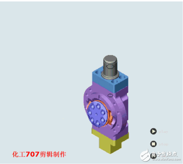 液壓系統(tǒng)五個組成部分的介紹及液壓控制工作原理圖解