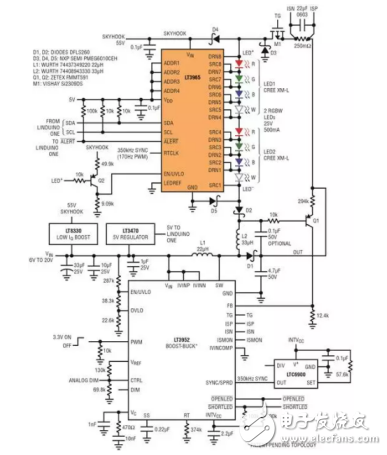 LT3965矩陣式LED調(diào)光器設(shè)計的實現(xiàn)