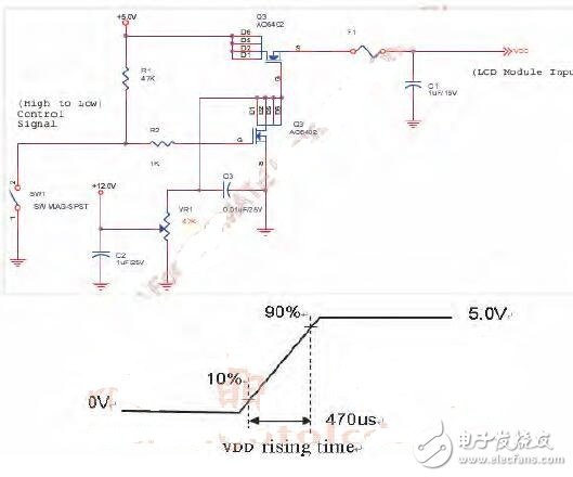 基于DLH2415液晶屏數據手冊