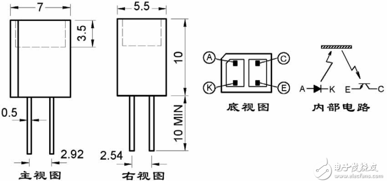 紅外光電傳感器ST139用戶指南