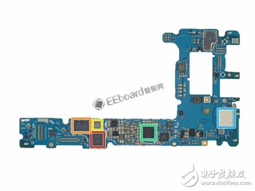 三星Galaxy Note8拆解詳情：你這是想不讓我換掉原裝電池呀！