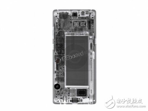 三星Galaxy Note8拆解詳情：你這是想不讓我換掉原裝電池呀！