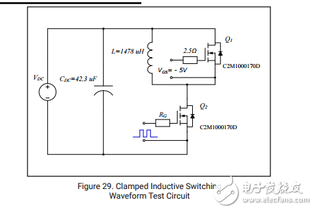 c2m1000170d碳化硅功率MOSFET技術(shù)