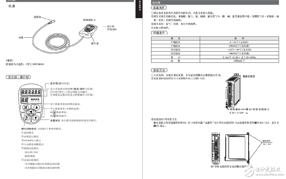 AC伺服驅(qū)動器位置控制和內(nèi)部速度模式的連接與設定介紹