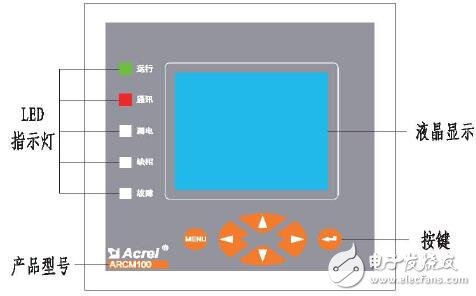 基于ARCM100的電氣火災(zāi)監(jiān)控器使用手冊