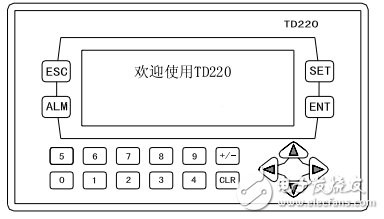 TD220可編程操作顯示器操作說(shuō)明