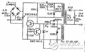 RCC電路小功率開關(guān)電源能效提高方案