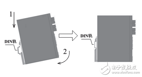 SWL3108無線工業(yè)以太網(wǎng)交換機硬件安裝手冊