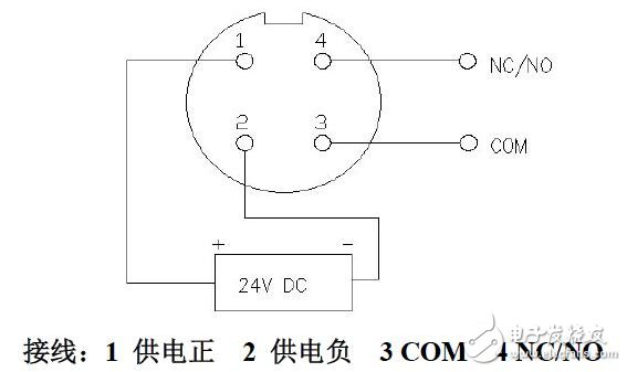 壓力開關(guān)的接線及功能