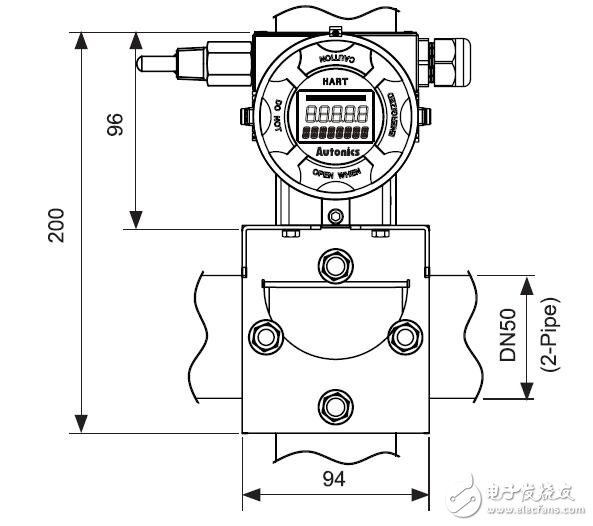 KT-502H系列溫度變送器的型號(hào)及參數(shù)