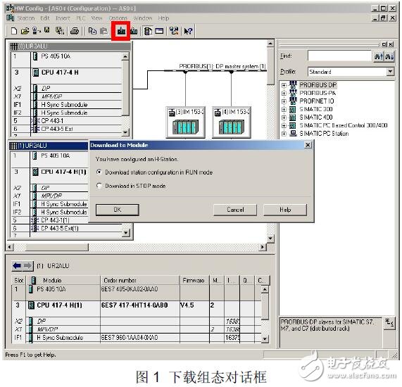 基于S7-400H冗余系統(tǒng)修改組態(tài)的操作指南