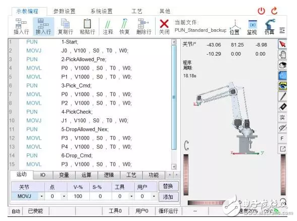 工業(yè)機器人技術中沖壓工藝的應用分析