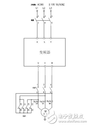 英威騰EC100電梯變頻驅(qū)動(dòng)單元的電氣防護(hù)方案