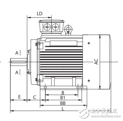 低壓系列電機參數(shù)型號表