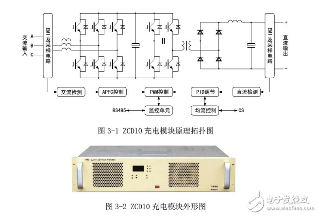 幾種非車載充電機與電動汽車充電站充放電設(shè)備的介紹