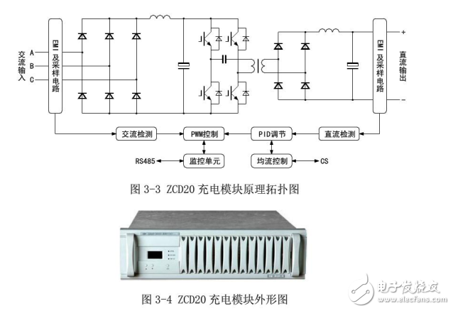 幾種非車載充電機與電動汽車充電站充放電設(shè)備的介紹