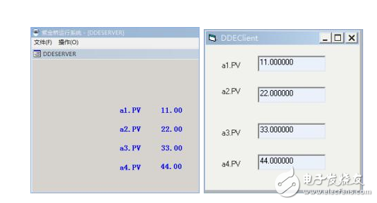 VB與Realinfo之間的DDE通訊方案