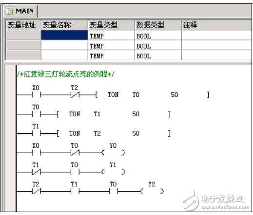 ControlStar編程軟件操作方法及界面說(shuō)明