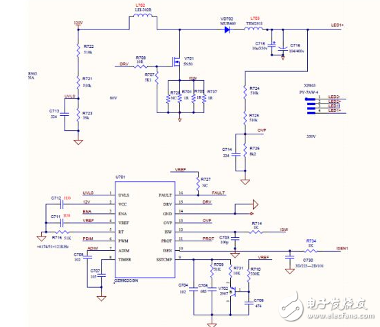 LED驅(qū)動電路工作原理及其常見類型的分析